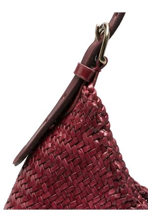 Bordeaux Luna Mezza shoulder bag DRAGON DIFFUSION | 8021BORDO